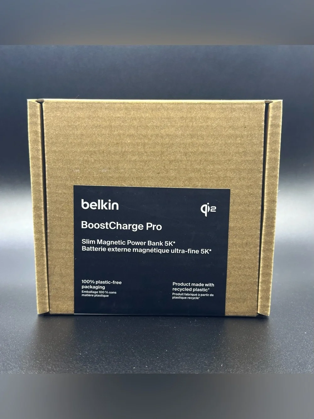 Belkin BoostCharge Pro Magnetic Power Bank 5K With MagSafe - NEW